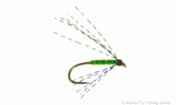 Sockeye Green Lantern Salmon Fly 