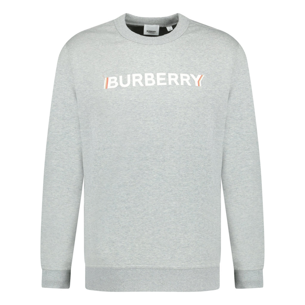 Burberry Crew Neck BURBERRY LIMITED Fleece Cotton Sweatshirt men