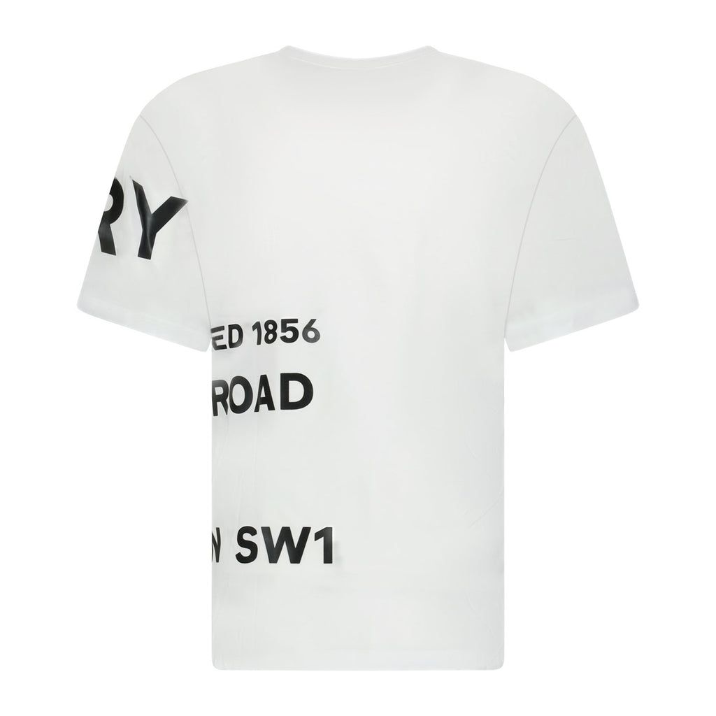 OFF-WHITE Slim Fit Caravaggio The Lute Player T-Shirt White