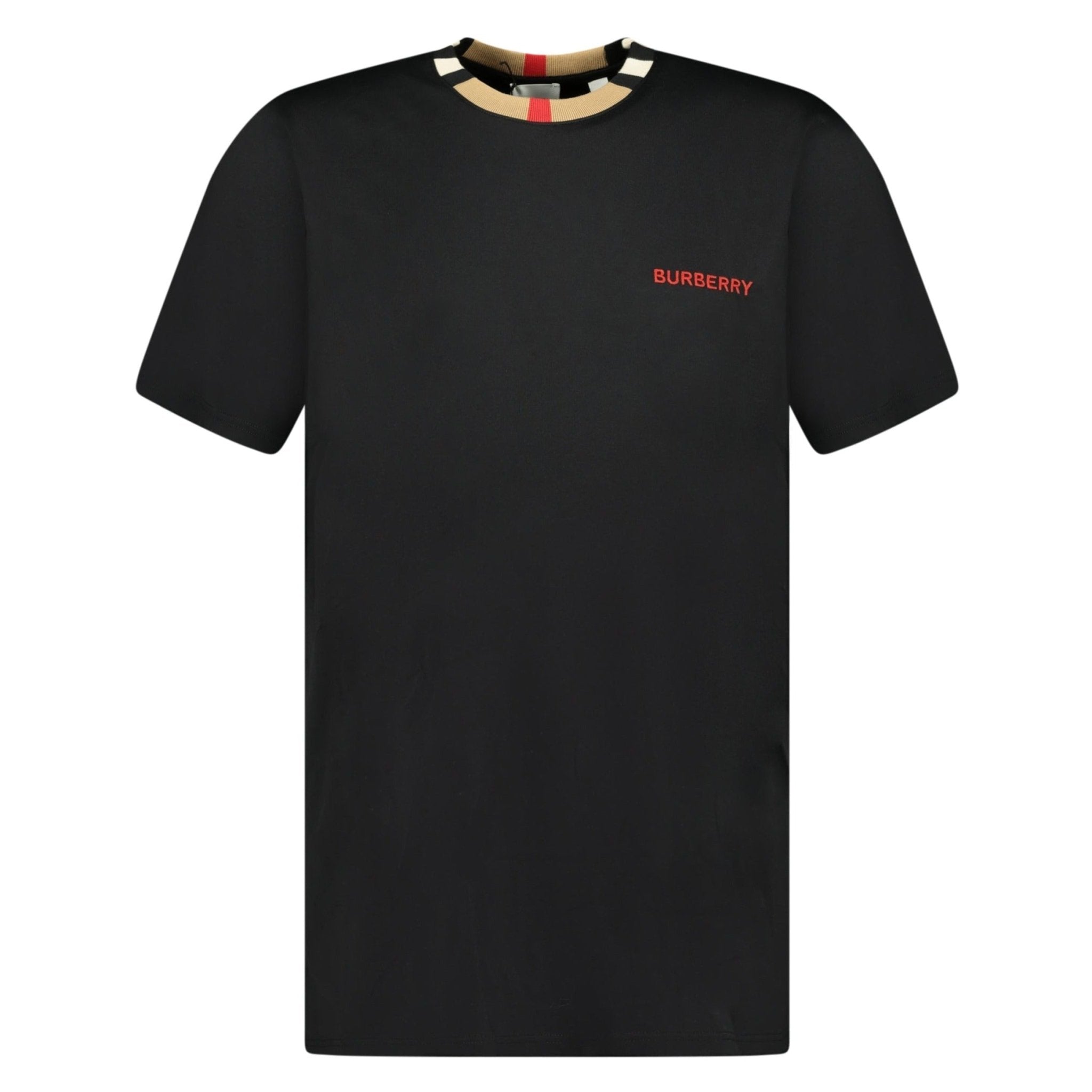 'Jayson' Check T-Shirt Black - Boinclo product image