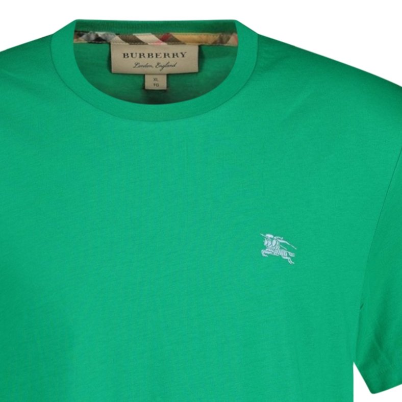 Burberry Joeforth Short Sleeve T-Shirt Green | Boinclo ltd | Outlet Sale
