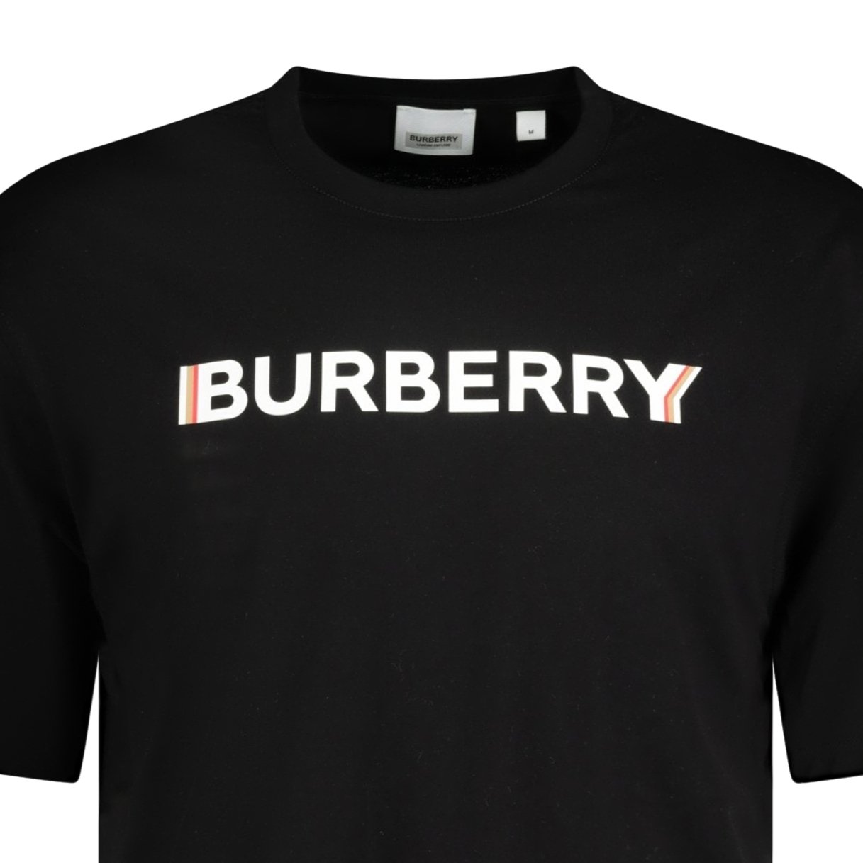Burberry Logo Print T-Shirt Black | Boinclo ltd | Outlet Sale
