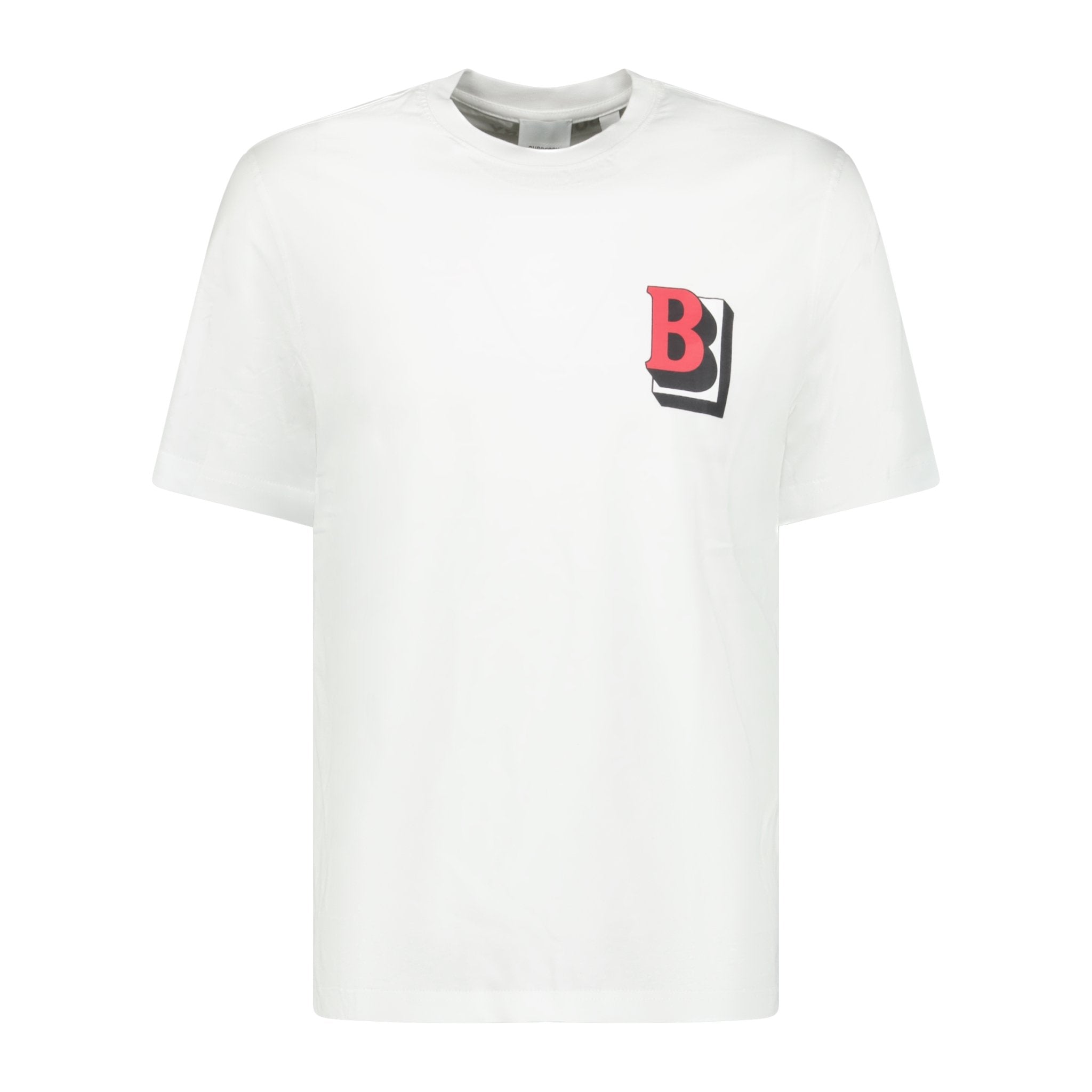 Burberry 'Tucson' Short Sleeve T-Shirt White | Boinclo ltd | Outlet Sale