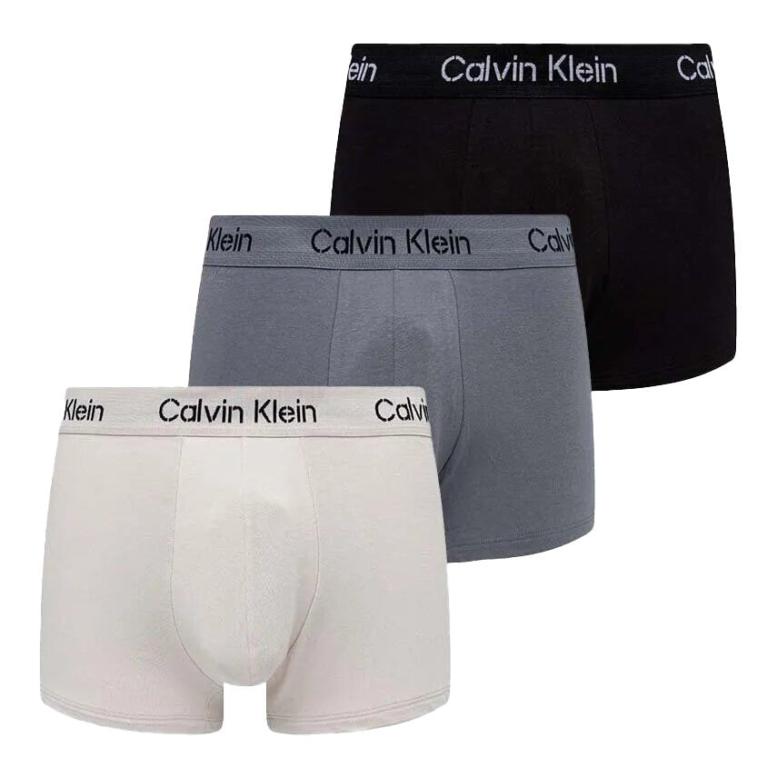 Calvin Klein Modern Cotton Stretch Boxers White,Red,Beige,Brown