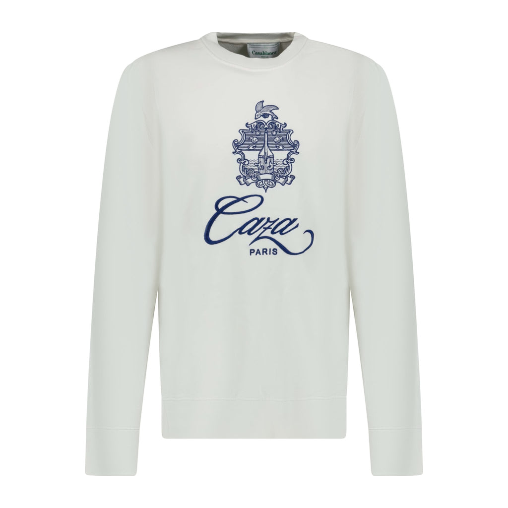 Casablanca 'Par Avion' Sweatshirt Blue, Boinclo ltd