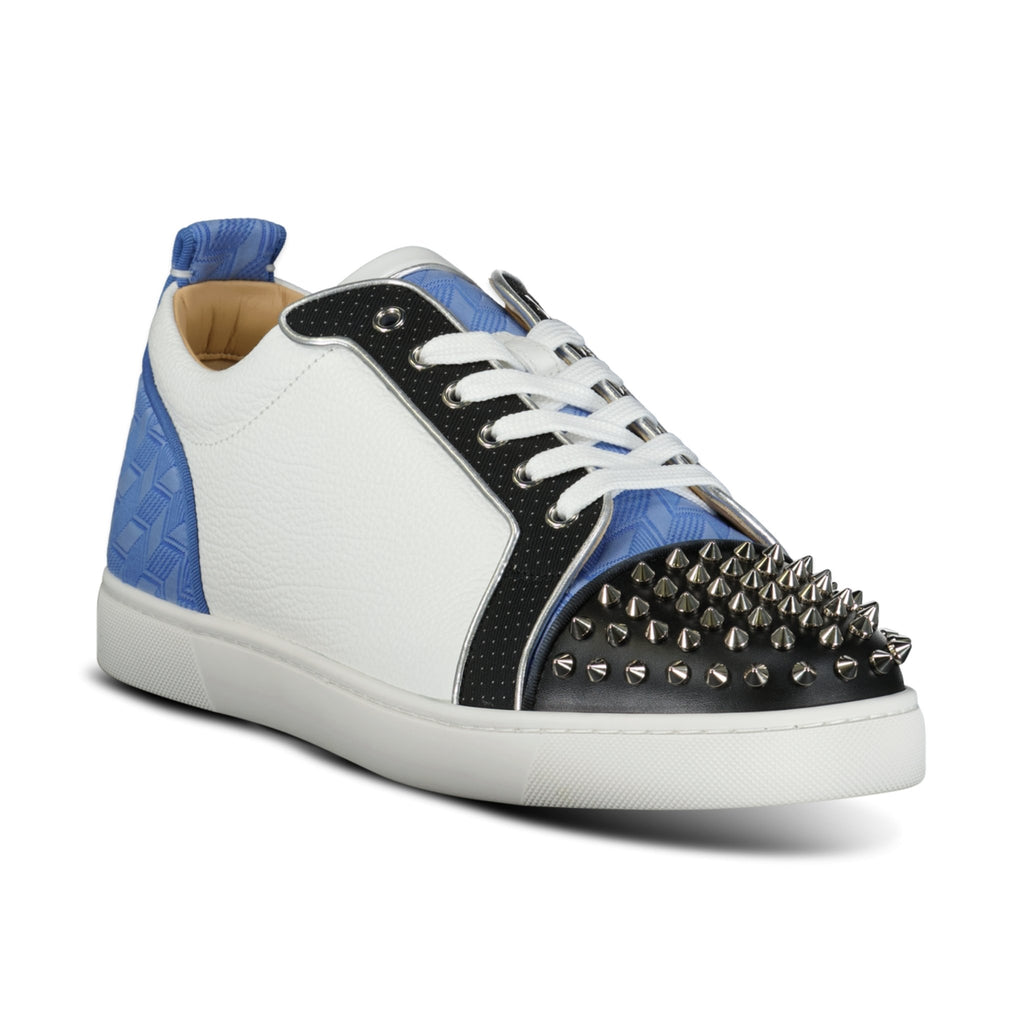 Trainers Christian Louboutin - Louis Junior Spikes Orlato sneakers in blue  - 1210811M251