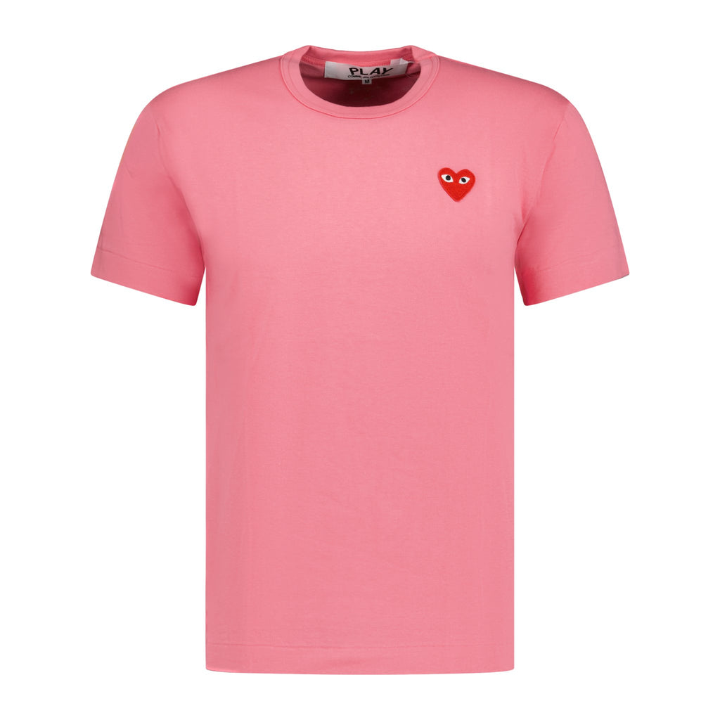 Comme Des Garcons Small Stitch Heart T-Shirt Blue | Boinclo ltd