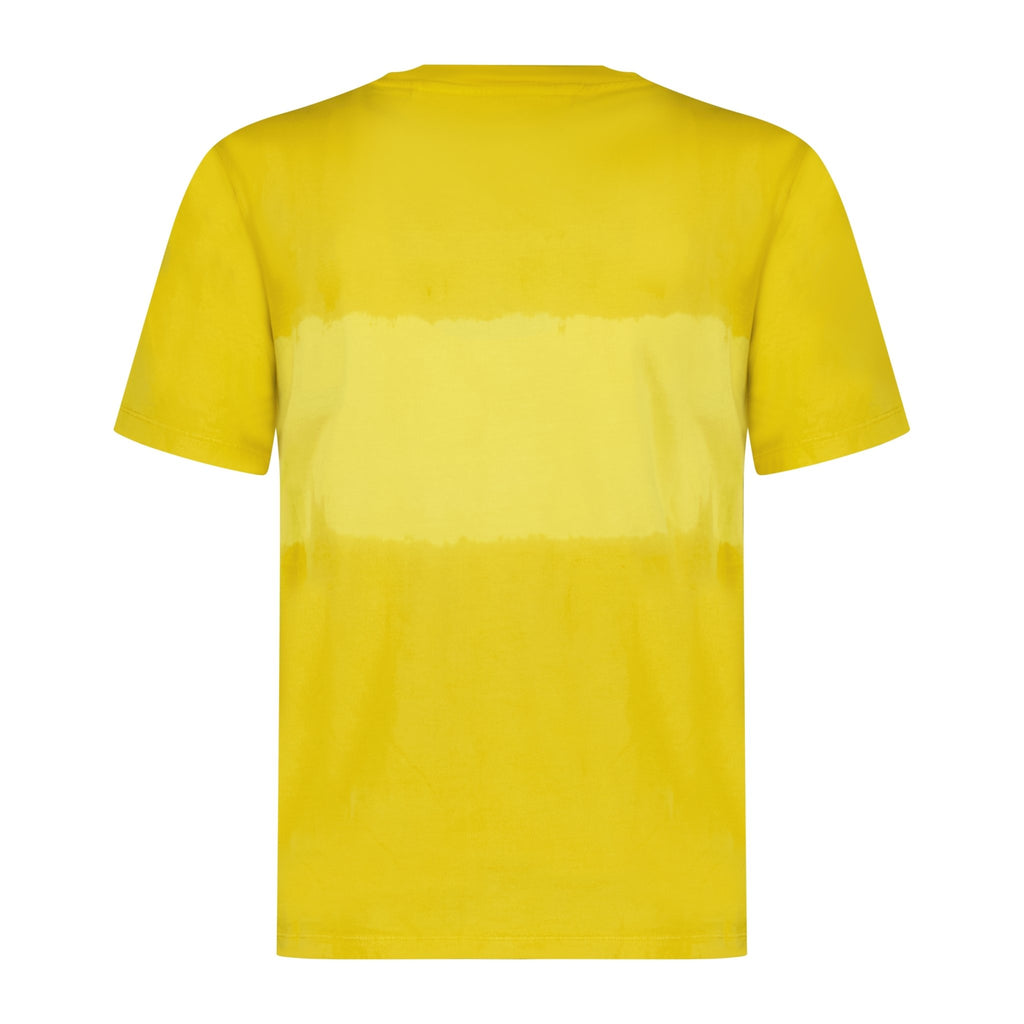 CP Company 24/1 Tie-Dye T-Shirt Yellow - forsalebyerin