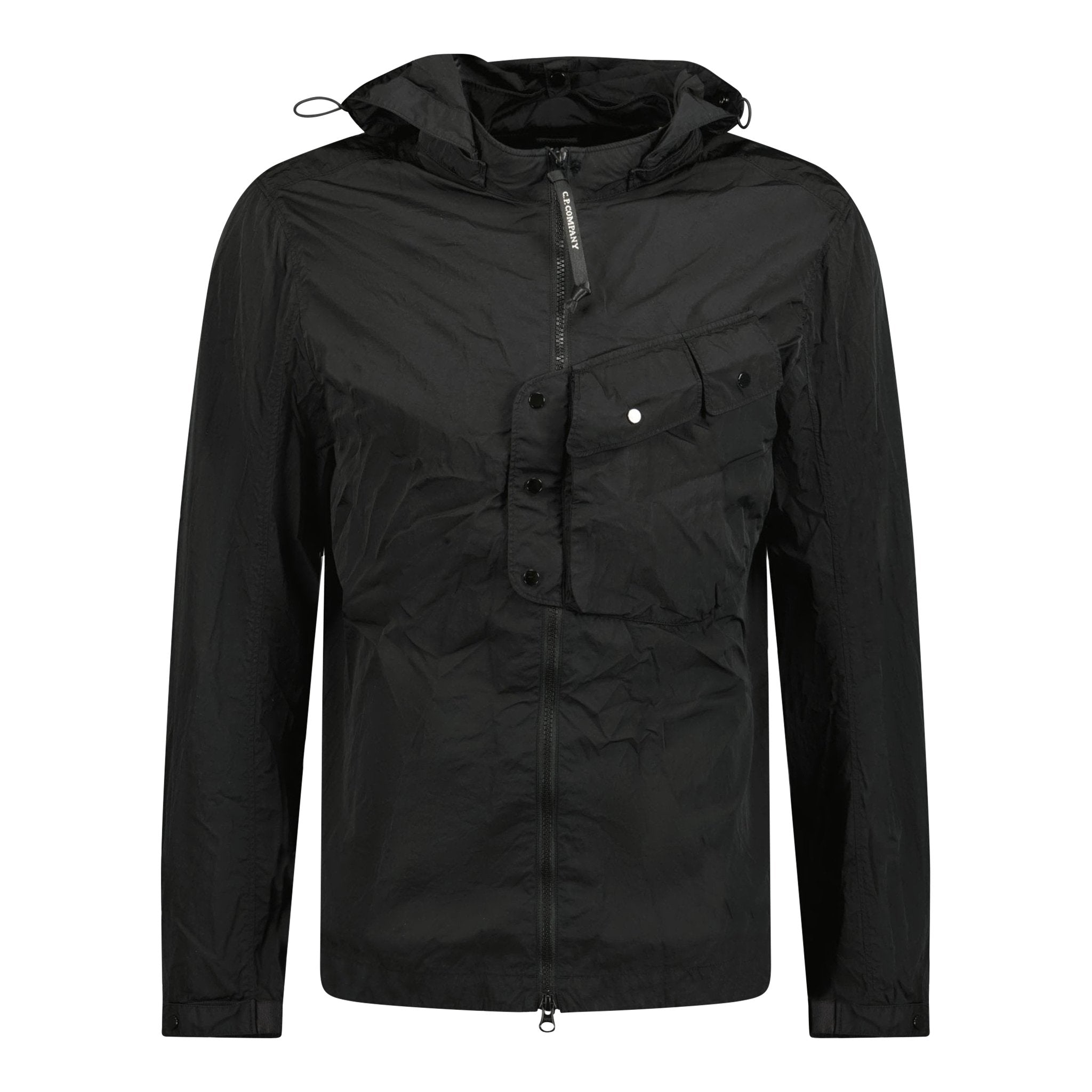 CP Company Chrome Goggle Jacket Black | Boinclo ltd | Outlet Sale