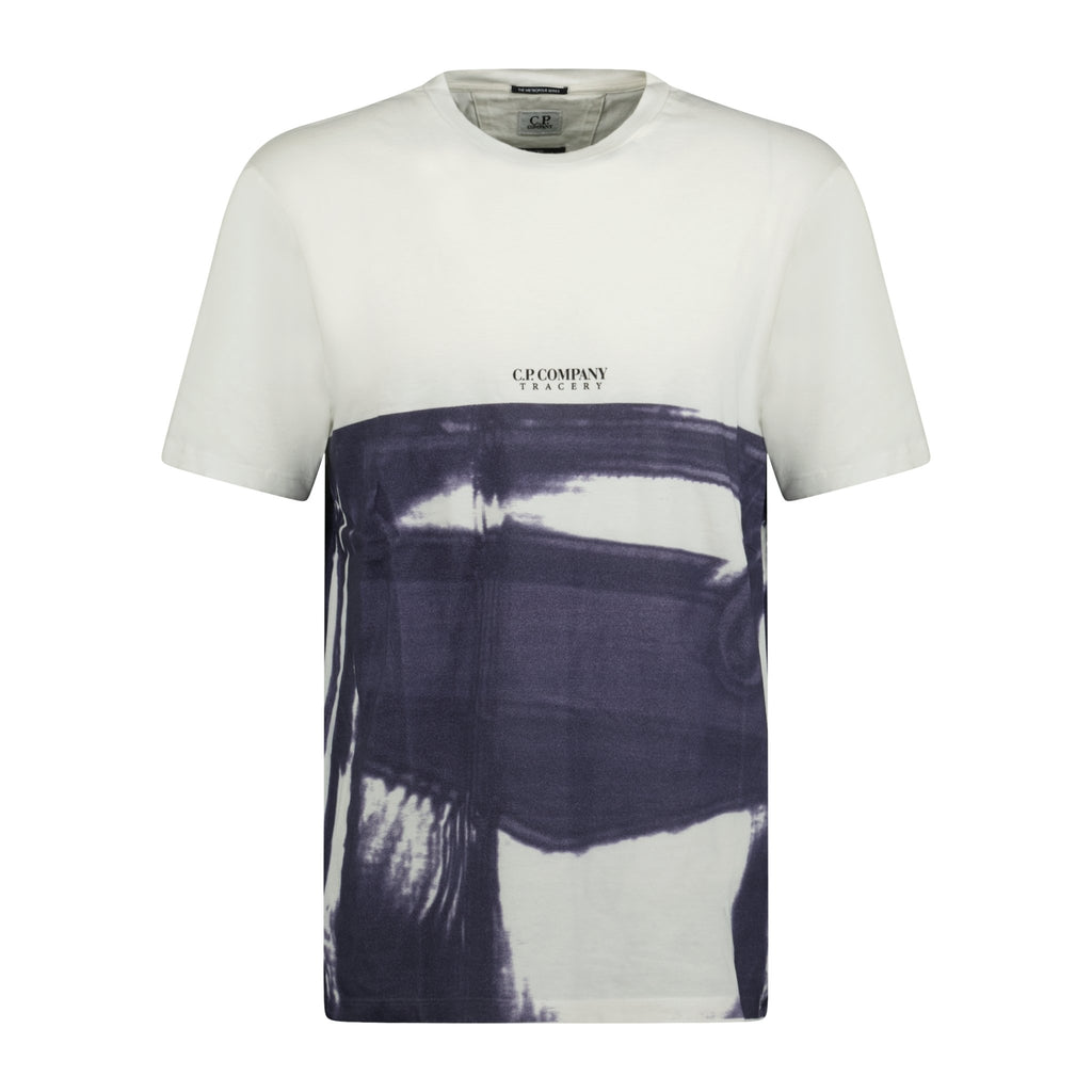 Off-White logo-print T-Shirt - Purple