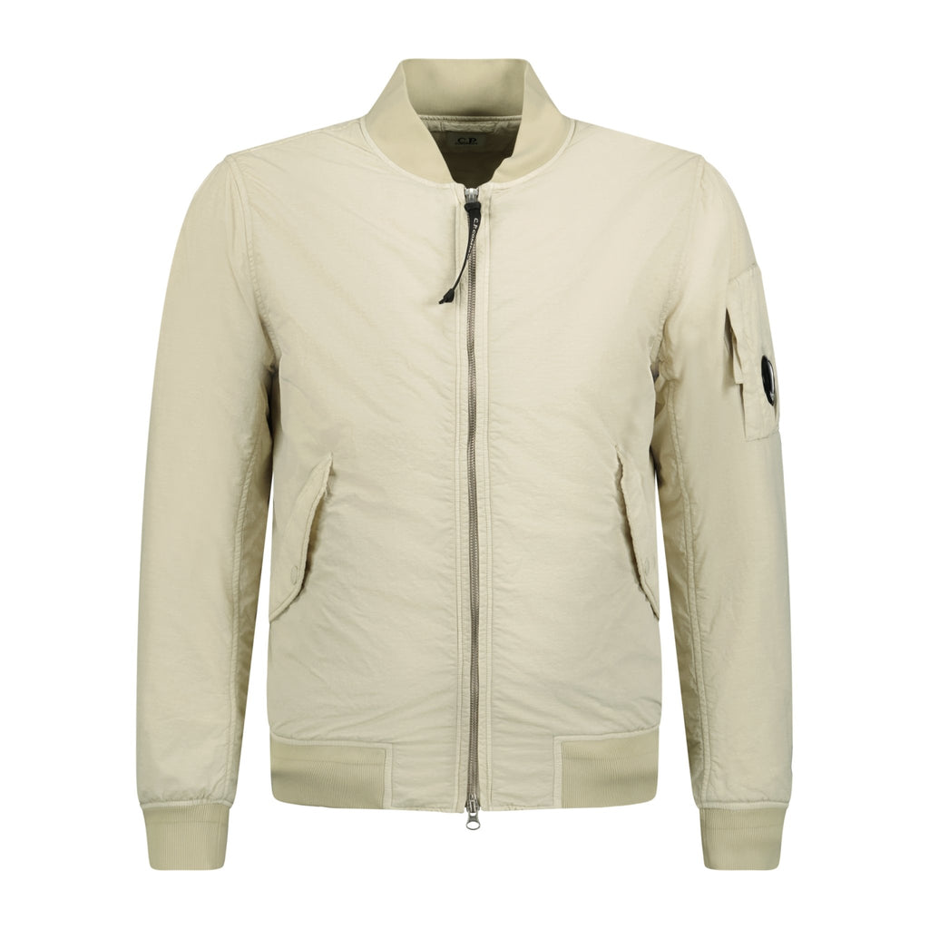 CP Company Flatt Nylon Lens Jacket Sage | Boinclo ltd | Outlet Sale