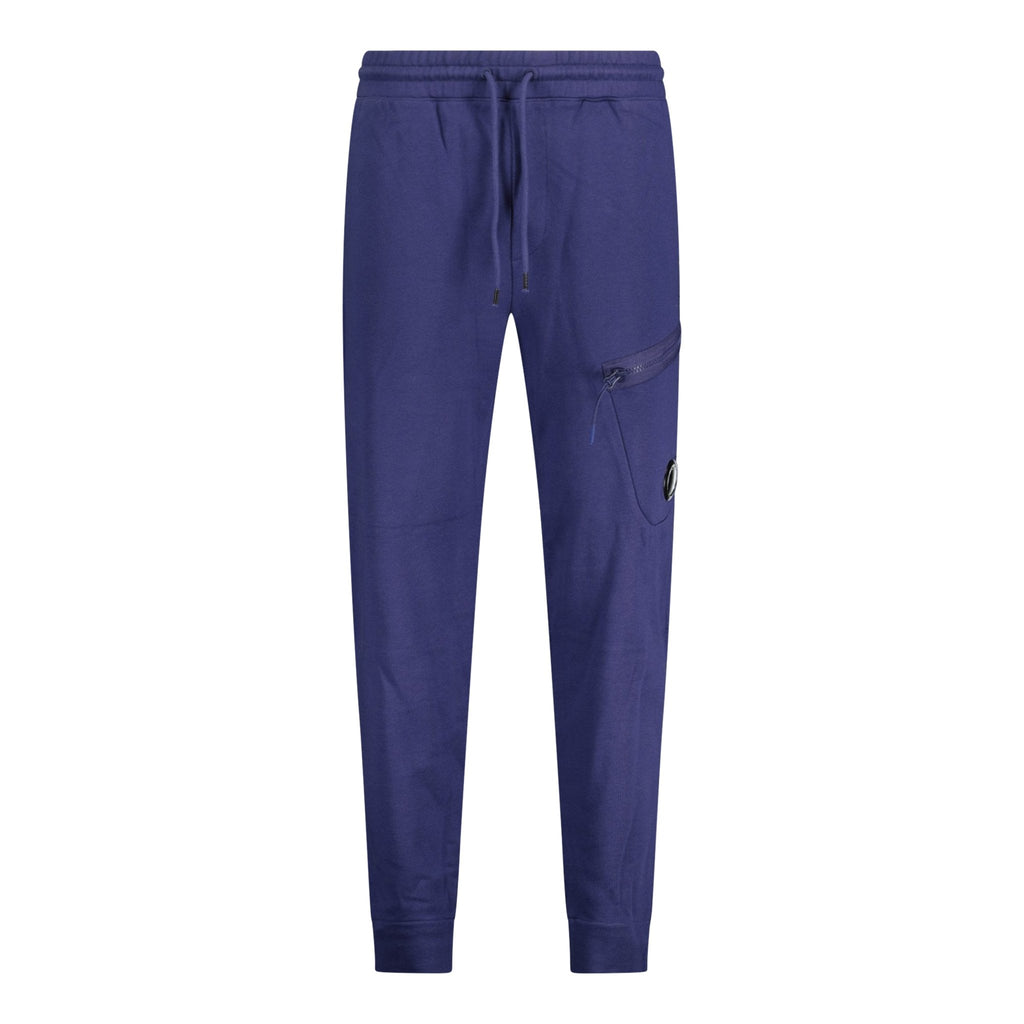 CP COMPANY, Lens Jogging Bottoms, Closed Hem Fleece Jogging Bottoms