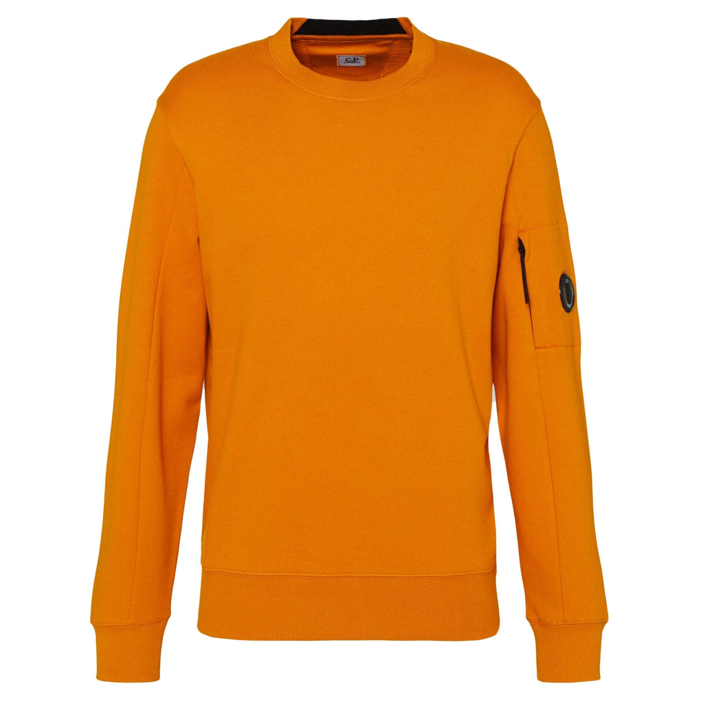 CP Company Lens Hoodie Sweatshirt Orange Boinclo ltd Outlet Sale