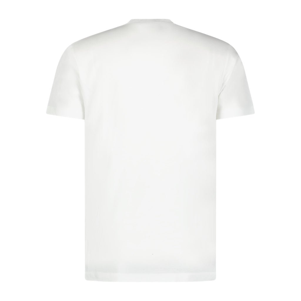 Off-White Wave Diagonal Logo T-Shirt White, Boinclo ltd
