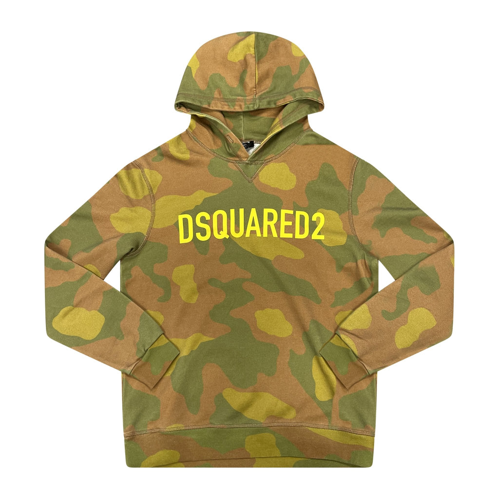 Dsquared2 Hooded Sweatshirt Camo (Kids) - forsalebyerin