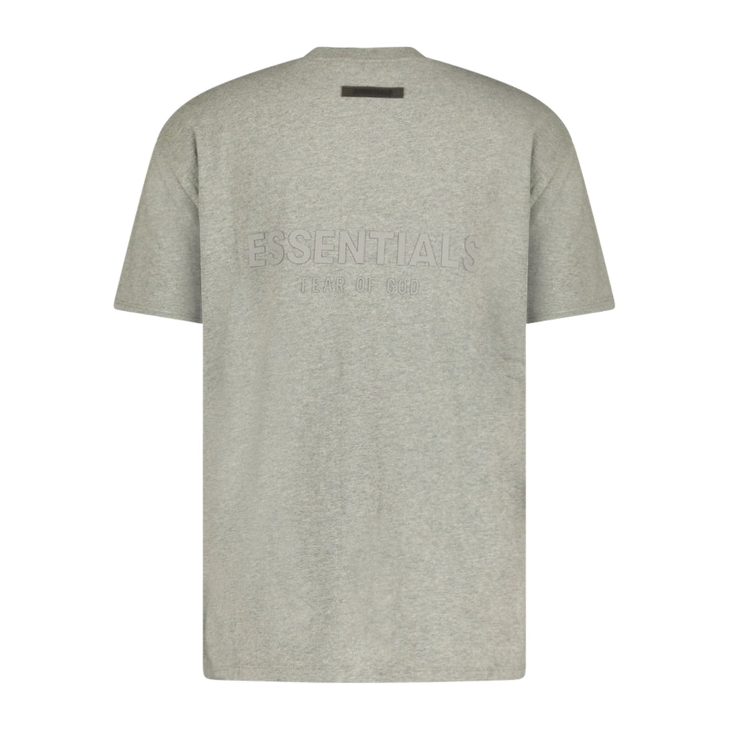 Essentials X Fear of God Reflective Logo T-shirt Grey (Dark