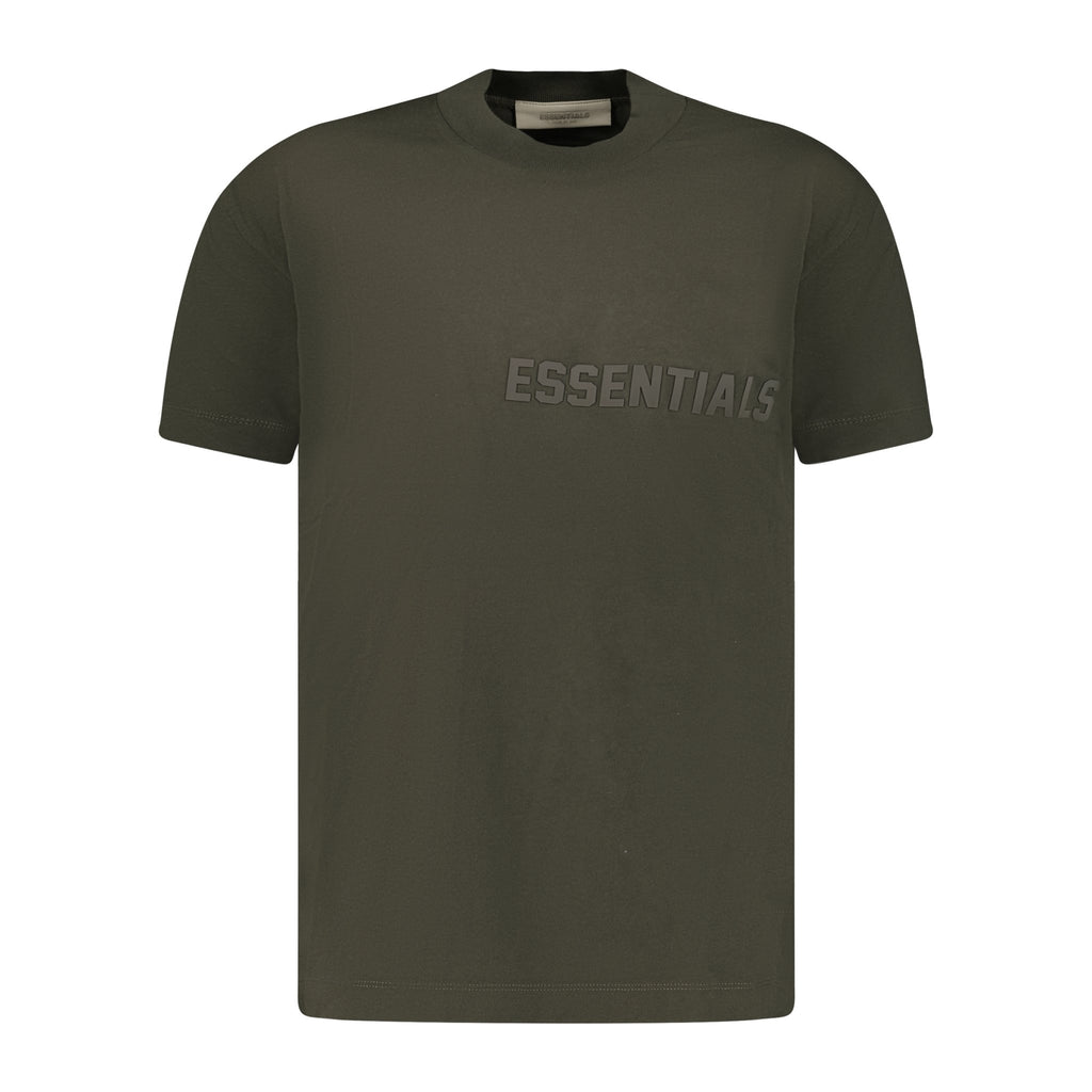 Essentials X Fear of God T-Shirt Off-Black - forsalebyerin