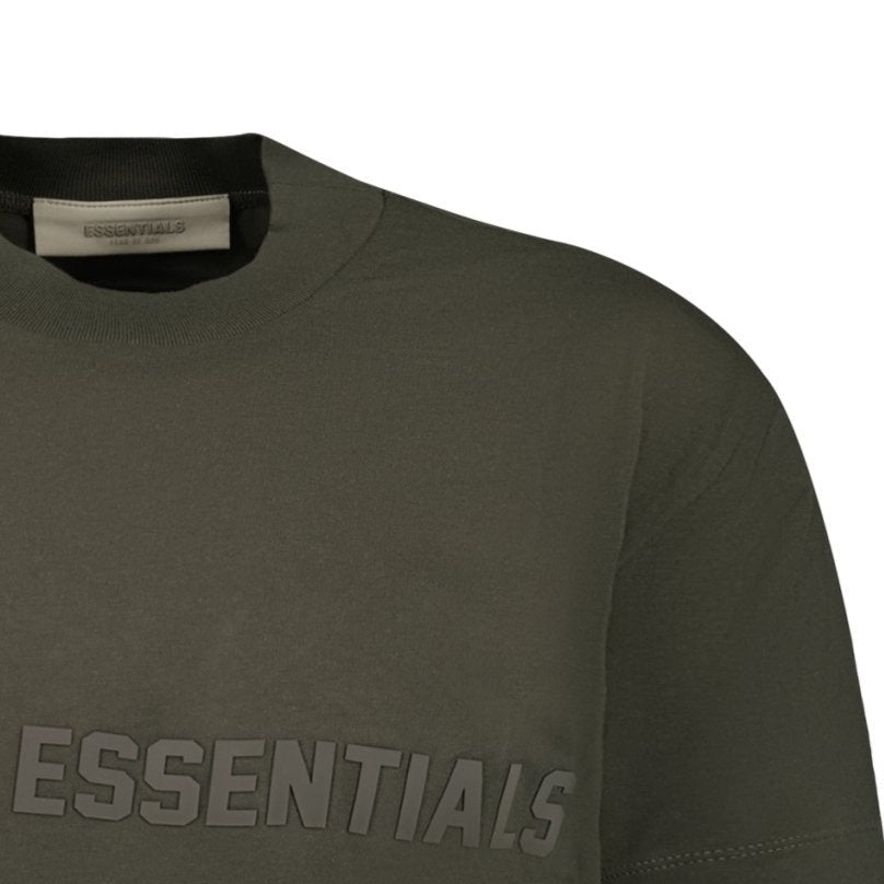 Essentials X Fear of God T-Shirt Off-Black - forsalebyerin