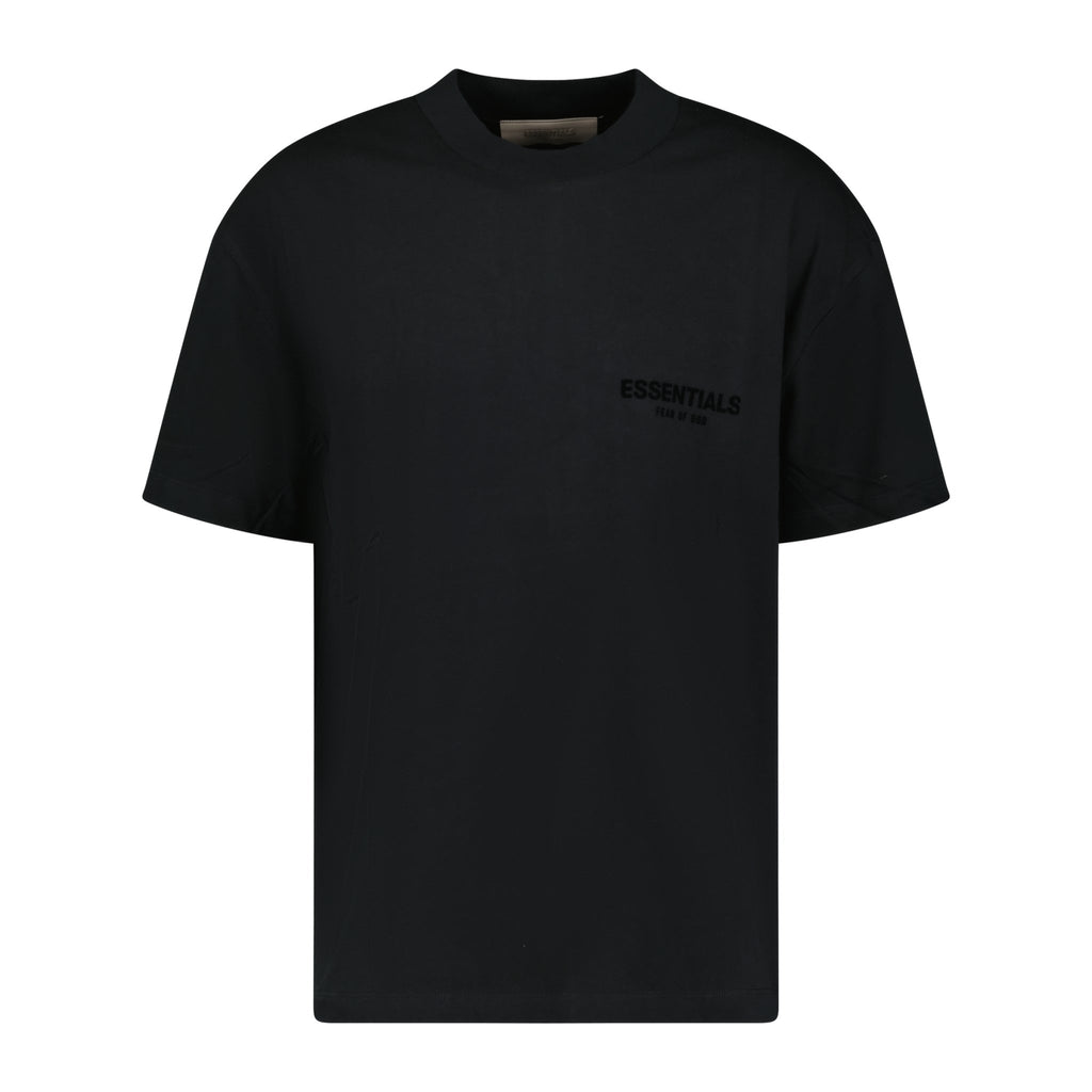 Essentials X Fear of God T-shirt Stretch Limo Black - forsalebyerin