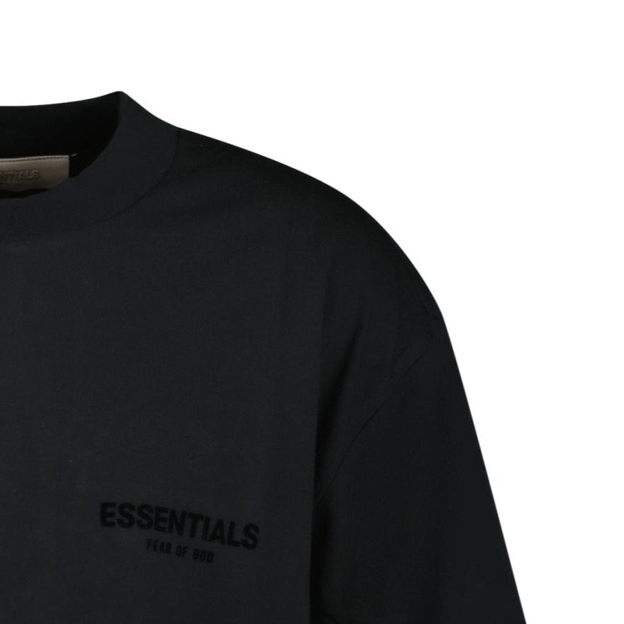 Essentials X Fear of God T-Shirt Stretch Limo Black - forsalebyerin