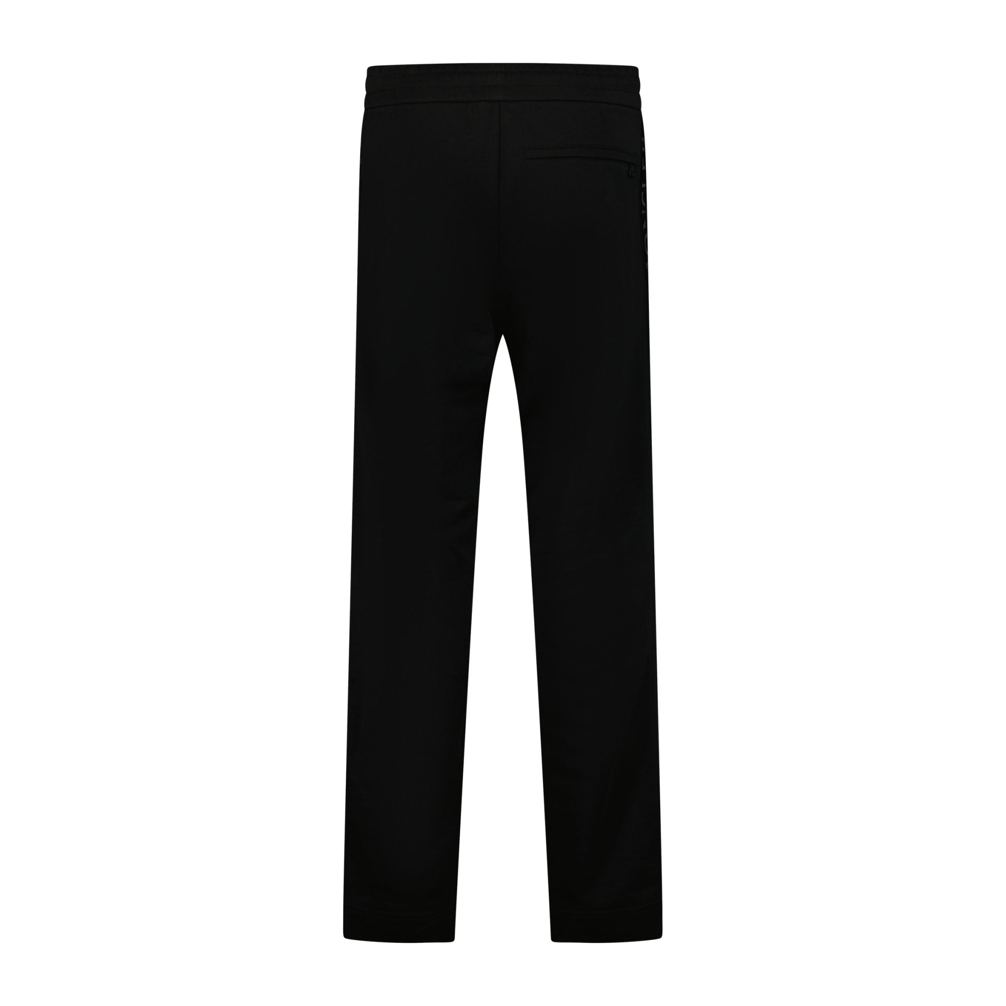 Moncler Tape Writing Logo Sweatpants Black | Boinclo ltd | Outlet Sale