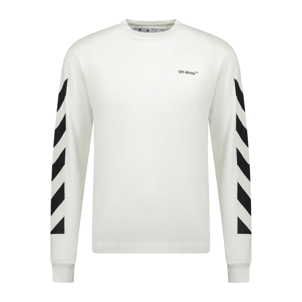 Off-White Wave Diagonal Logo T-Shirt Black, Boinclo ltd