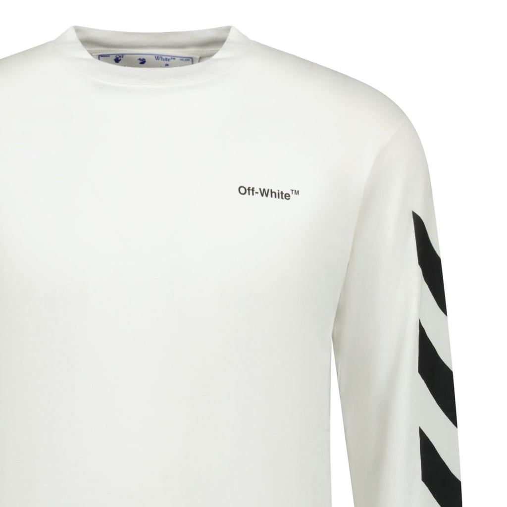 OFF-WHITE Katsu Graffiti T-Shirt White, Boinclo ltd