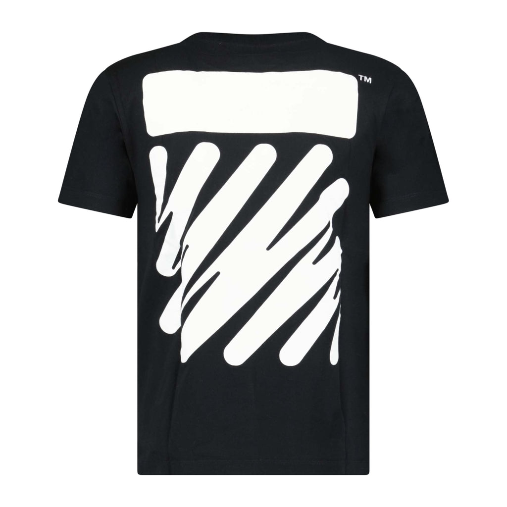 Off-White Wave Diagonal Logo T-Shirt White, Boinclo ltd