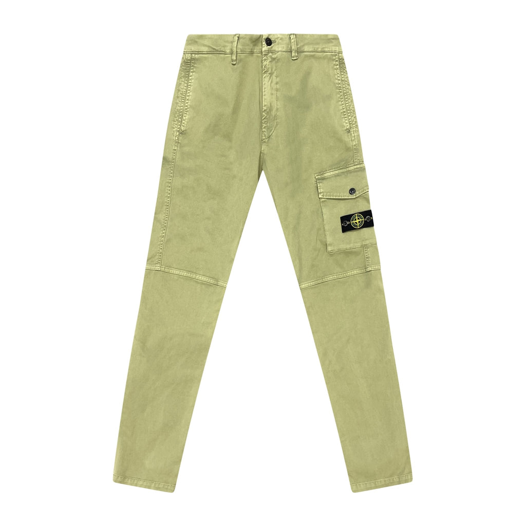 Stone Island Cargo Trousers Green (Kids) - forsalebyerin