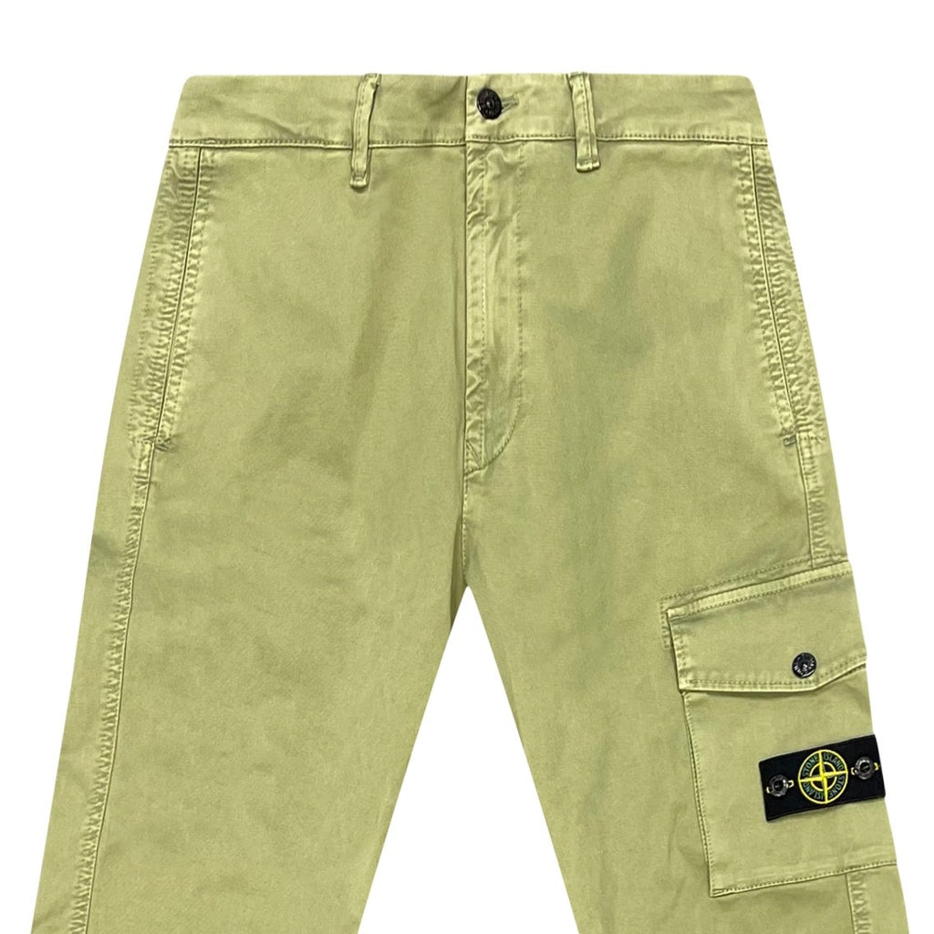 Stone Island Cargo Trousers Green (Kids) - forsalebyerin