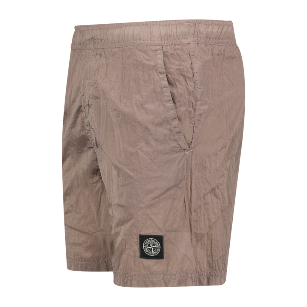 Stone Island Chrome Swim Shorts Teal | Boinclo ltd | Outlet Sale