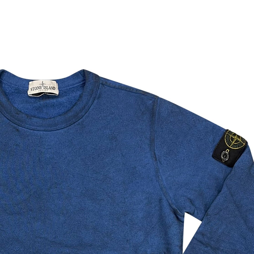 Stone Island Dust Sweatshirt Blue (Kids) - forsalebyerin