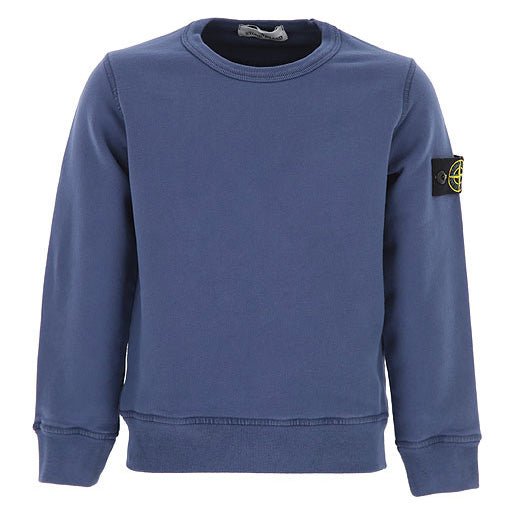 blue stone island sweater