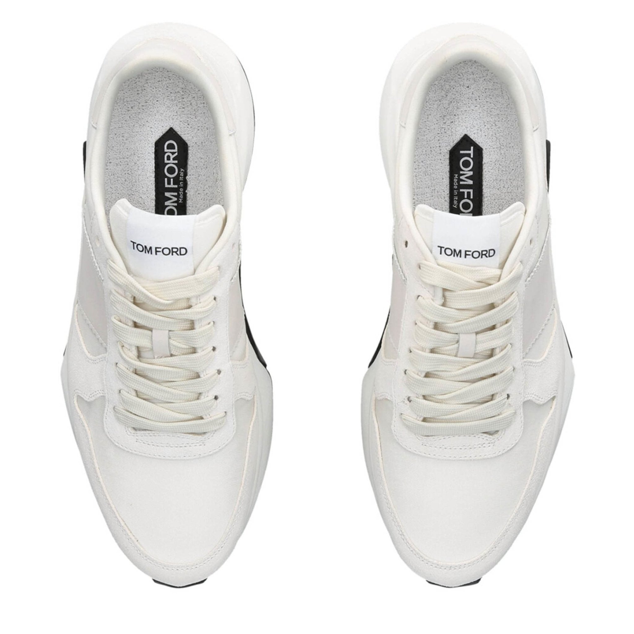 Tom Ford Jagga Trainers White | Boinclo ltd | Outlet Sale