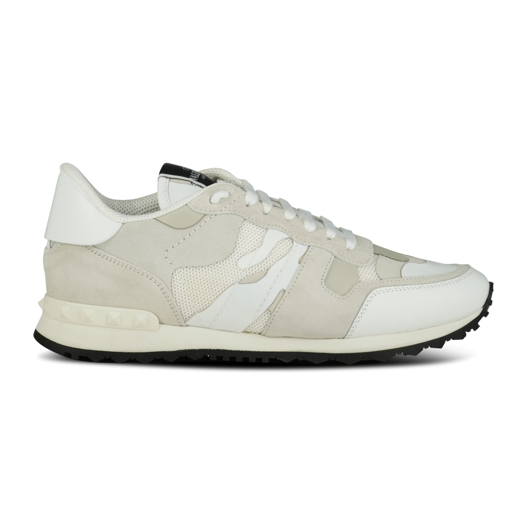 Valentino Grey Camouflage Trainers White Boinclo ltd Outlet Sale