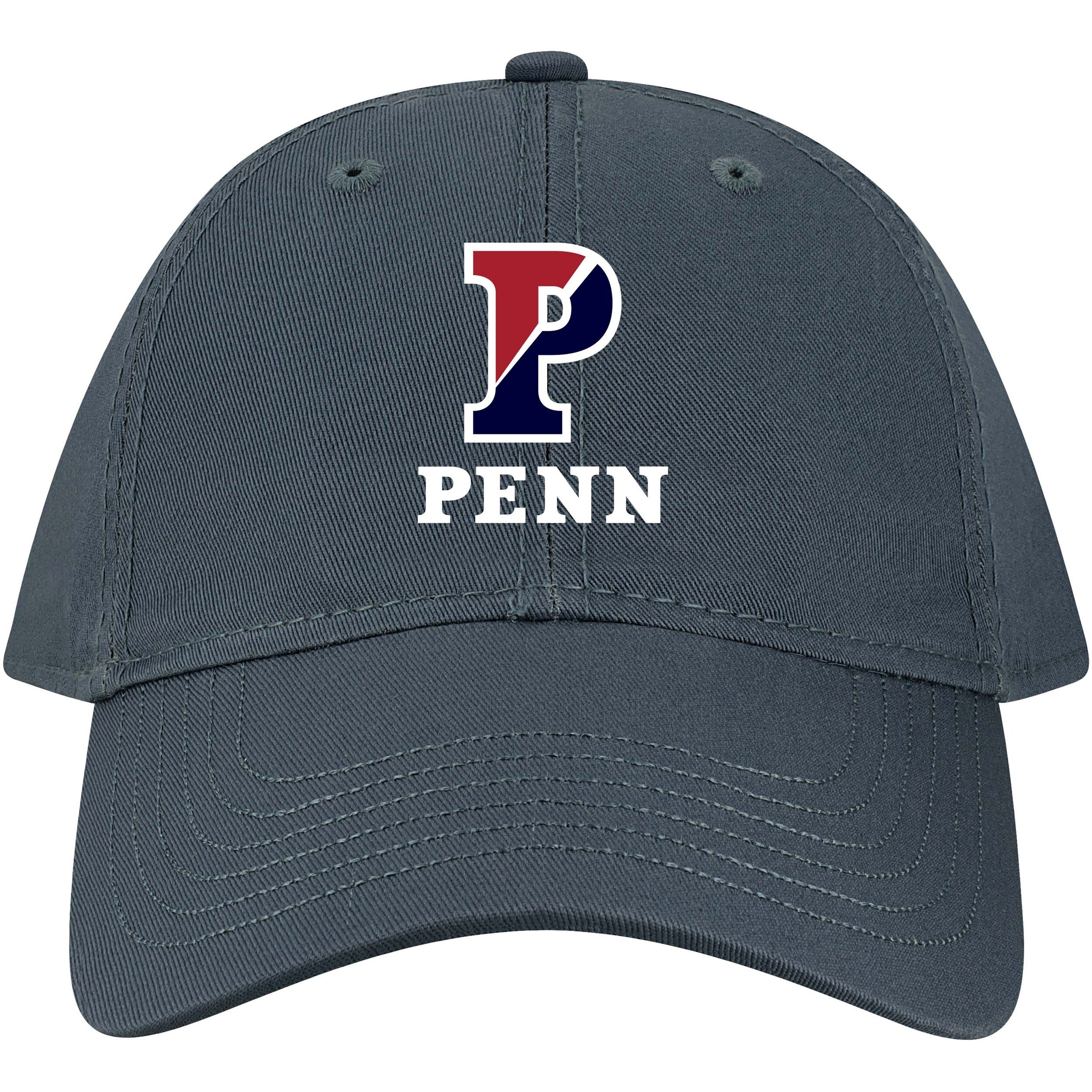 University of Pennsylvania Spirit Baseball Hat One-Size (Navy) - Ivysport product image