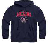 University of Arizona Heritage Hooded Sweatshirt (Navy)