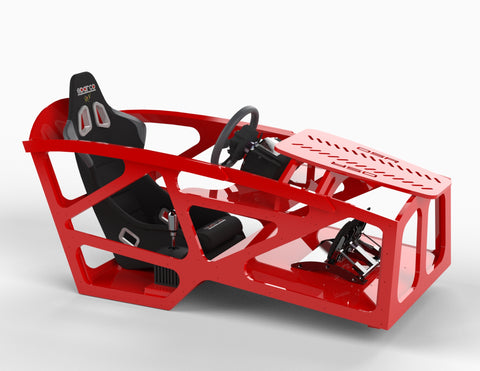 Plans - Super Sport Atom - Tapered - Wood – Open Sim Rigs