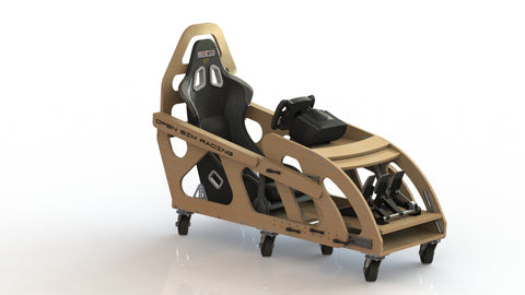 Plans - Super Sport F1/GT - Wood – Open Sim Rigs