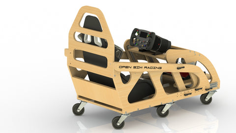 Plans - Super Sport F1/GT - Wood – Open Sim Rigs