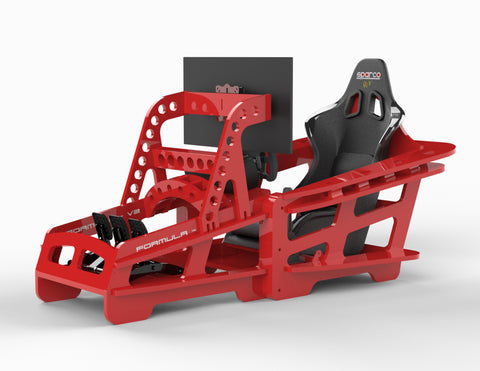Plans - Super Sport Formula V2 - Foldable - Wood – Open Sim Rigs