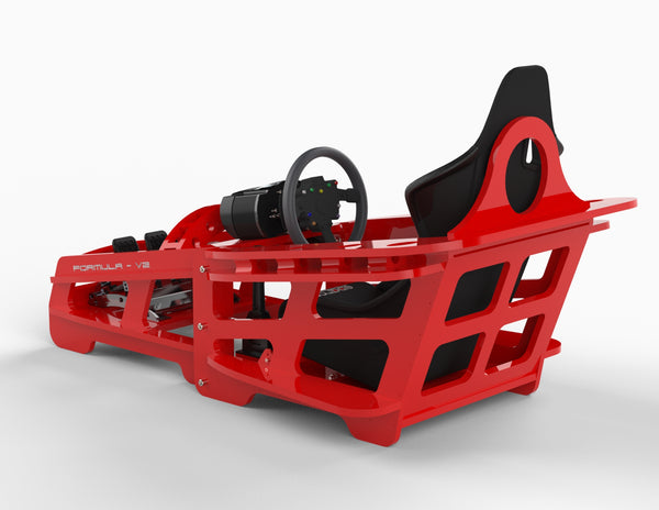 Plans - Super Sport Formula V2 - Foldable - Wood – Open Sim Rigs