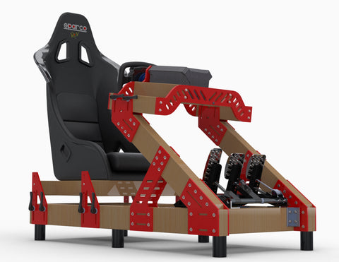 Wood Sim Rig Plans – Open Sim Rigs