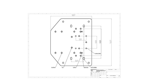 Plans/CNC - Wheel & Pedal mounting plate – Open Sim Rigs