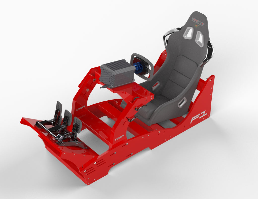 Plans - OSR F1/Indy Seat - Wood – Open Sim Rigs