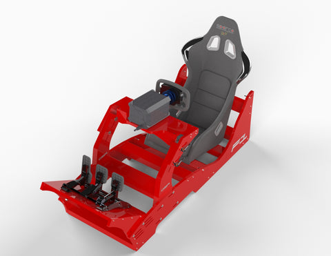 Plans - OSR F1/Indy Seat - Wood – Open Sim Rigs