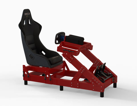 Plans - Super Sport 2x4 Podium - Wood – Open Sim Rigs