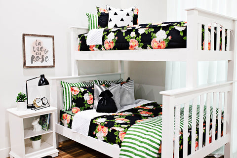 easy bedding for bunk beds