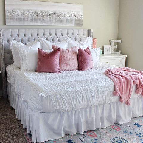 This Bedding Changed My Mom Life - Beddys Zipper Bedding Review