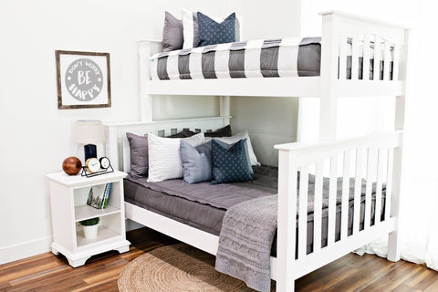 bunk bed bedding sets for boy